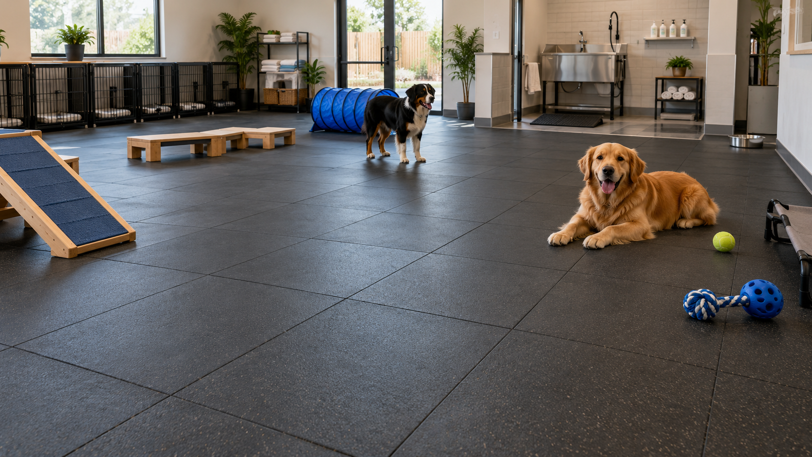 Uma base para ambientes dedicados aos pets.